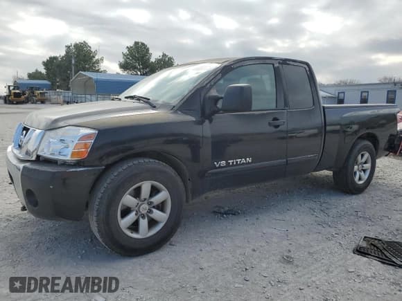 ✅ 2008 Nissan Titan XE • VIN: 1N6BA06A08N320811 • Lot: 45508044. Listed on Copart with 136,112 mi. Free auction sales archive from the USA and detailed vehicle history report at DreamBid. Image 1.
