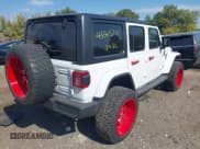 ✅ 2018 Jeep Wrangler Unlimited Sahara • VIN: 1C4HJXEG7JW174936 • Lot: 43343701. Listed on IAAI with 136,409 mi. Free auction sales archive from the USA and detailed vehicle history report at DreamBid. Image 4.