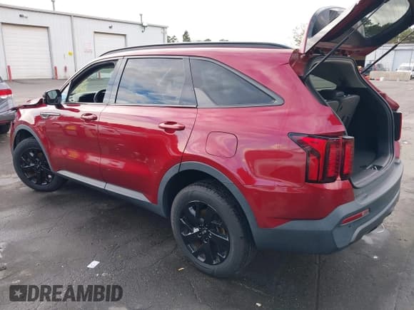 ✅ 2021 Kia Sorento S • VIN: 5XYRLDLC3MG037992 • Лот: 43697064. Опубликован ранее на IAAI с пробегом 34 141 миль. Бесплатный доступ к архиву аукционных продаж из США и подробный отчёт об истории автомобиля на DreamBid. Изображение 3.