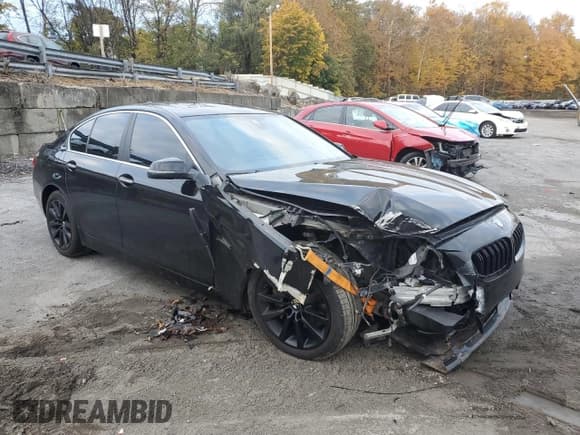 ✅ 2014 BMW 5 Series 550i xDrive • VIN: WBAKP9C51ED692895 • Lot: 82527735. Listed on Copart with 87,692 mi. Free auction sales archive from the USA and detailed vehicle history report at DreamBid. Image 4.