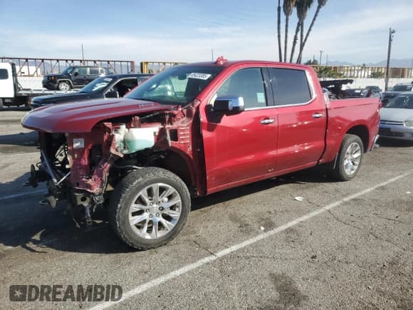 ✅ 2020 Chevrolet Silverado 1500 LTZ • VIN: 1GCUYGETXLZ270472 • Lot: 45423385. Wystawiony na Copart z przebiegiem 99 696 mil. Bezpłatny archiwum sprzedaży aukcyjnych z USA i szczegółowy raport historii pojazdu na DreamBid. Zdjęcie 1.