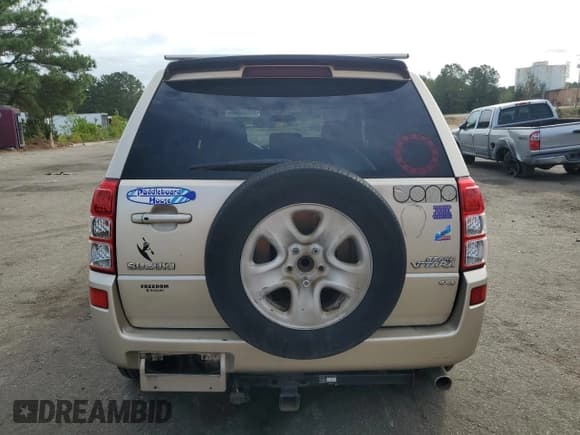 ✅ 2007 Suzuki Grand Vitara XSport • VIN: JS3TD944174200246 • Lot: 85866065. Listed on Copart with Not provided. Free auction sales archive from the USA and detailed vehicle history report at DreamBid. Image 6.
