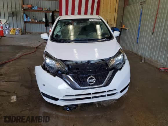 ✅ 2017 Nissan Note S Plus • VIN: 3N1CE2CP6HL380580 • Lot: 57709355. Listed on Copart with 86,381 mi. Free auction sales archive from the USA and detailed vehicle history report at DreamBid. Image 5.
