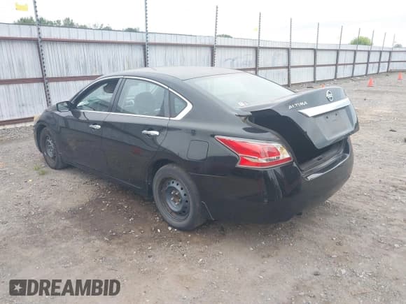 ✅ 2015 Nissan Altima S • VIN: 1N4AL3AP4FN328256 • Lot: 39666197. Listed on IAAI with 208,516 mi. Free auction sales archive from the USA and detailed vehicle history report at DreamBid. Image 3.