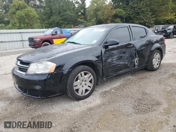 ✅ 2014 Dodge Avenger SE • VIN: 1C3CDZAB1EN105120 • Лот: 78836134. Опубликован ранее на Copart с пробегом 192 532 миль. Бесплатный доступ к архиву аукционных продаж из США и подробный отчёт об истории автомобиля на DreamBid. Изображение 1.