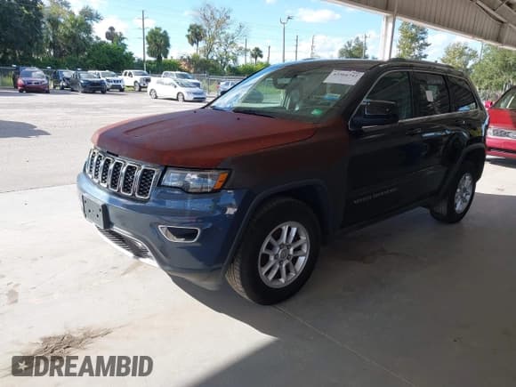 ✅ 2019 Jeep Grand Cherokee Altitude • VIN: 1C4RJEAG9KC857609 • Lot: 43566742. Listed on IAAI with Not provided. Free auction sales archive from the USA and detailed vehicle history report at DreamBid. Image 2.