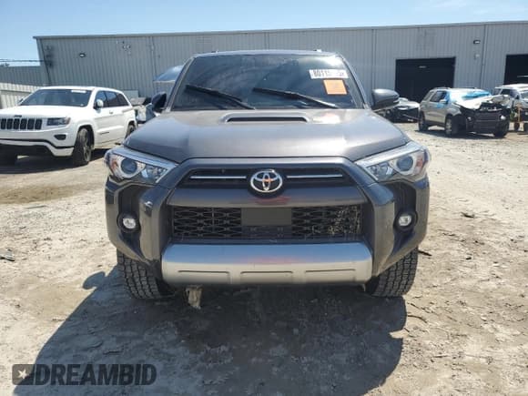 ✅ 2023 Toyota 4Runner TRD Off Road Premium • VIN: JTERU5JR2P6162883 • Лот: 80115695. Опубликован ранее на Copart с пробегом Не указан. Бесплатный доступ к архиву аукционных продаж из США и подробный отчёт об истории автомобиля на DreamBid. Изображение 5.