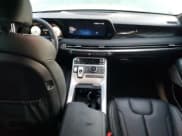 ✅ 2023 Hyundai Palisade Calligraphy • VIN: KM8R7DGE1PU600326 • Лот: 76190684. Опубликован ранее на Copart с пробегом 15 520 миль. Бесплатный доступ к архиву аукционных продаж из США и подробный отчёт об истории автомобиля на DreamBid. Изображение 8.