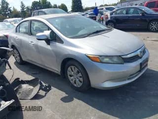 ✅ 2012 Honda Civic LX • VIN: 2HGFB2F53CH311765 • Лот: 43252393. Опубликован ранее на IAAI с пробегом 34 964 миль. Бесплатный доступ к архиву аукционных продаж из США и подробный отчёт об истории автомобиля на DreamBid. Изображение 1.