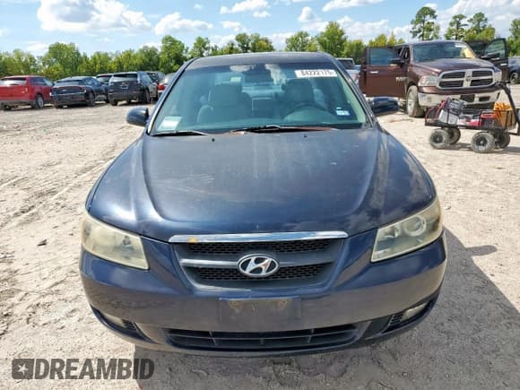 ✅ 2006 Hyundai Sonata GLS • VIN: 5NPEU46F56H105481 • Lot: 84222175. Wystawiony na Copart z przebiegiem 152 108 mil. Bezpłatny archiwum sprzedaży aukcyjnych z USA i szczegółowy raport historii pojazdu na DreamBid. Zdjęcie 5.