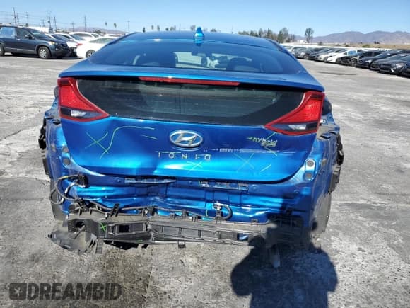 ✅ 2018 Hyundai Ioniq Blue • VIN: KMHC65LC1JU101455 • Lot: 88451135. Wystawiony na Copart z przebiegiem 96 976 mil. Bezpłatny archiwum sprzedaży aukcyjnych z USA i szczegółowy raport historii pojazdu na DreamBid. Zdjęcie 6.