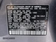 ✅ 2022 Volkswagen Atlas SEL • VIN: 1V2BE2CA2NC223803 • Лот: 43997075. Опубликован ранее на Copart с пробегом 23 557 миль. Бесплатный доступ к архиву аукционных продаж из США и подробный отчёт об истории автомобиля на DreamBid. Изображение 16.