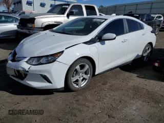 2018 Chevrolet Volt LT with VIN 1G1RA6S55JU127619, listed as a Copart auction lot 38234893 with 23,871 mi miles and . Bid and sale history available at DreamBid. Image 1.