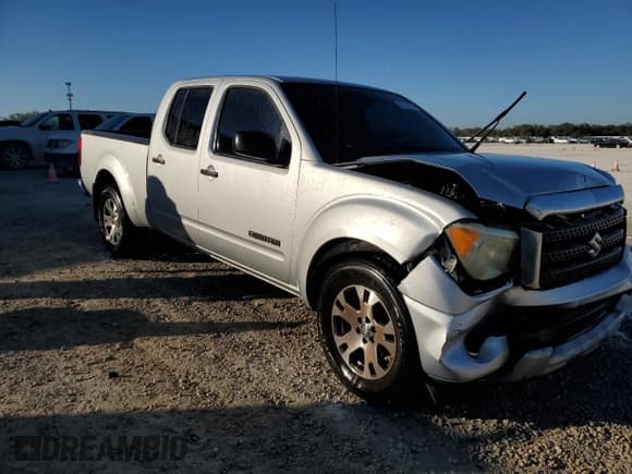 ✅ 2011 Suzuki Equator • VIN: 5Z61D0FV0BC412482 • Лот: 81774174. Опубликован ранее на Copart с пробегом 195 526 миль. Бесплатный доступ к архиву аукционных продаж из США и подробный отчёт об истории автомобиля на DreamBid. Изображение 4.