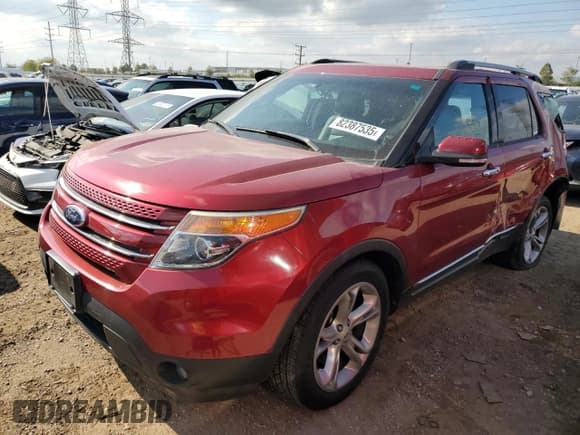 ✅ 2015 Ford Explorer Limited • VIN: 1FM5K8F80FGA92203 • Лот: 82387535. Опубликован ранее на Copart с пробегом 113 926 миль. Бесплатный доступ к архиву аукционных продаж из США и подробный отчёт об истории автомобиля на DreamBid. Изображение 1.