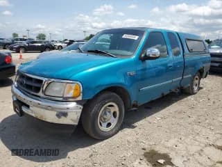✅ 1998 Ford F-150 • VIN: 2FTZX1722WCA98188 • Lot: 64886505. Listed on Copart with 138,827 mi. Free auction sales archive from the USA and detailed vehicle history report at DreamBid. Image 1.