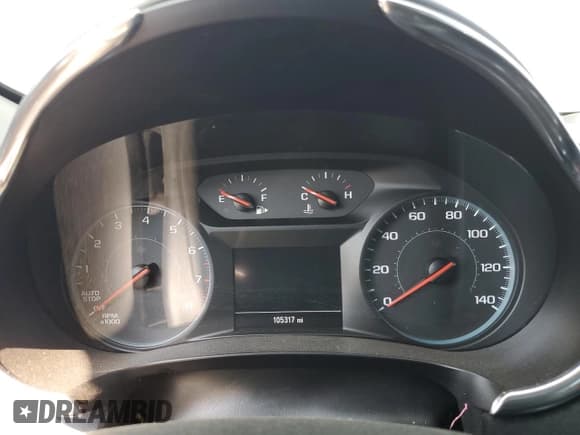 ✅ 2018 Chevrolet Malibu LT • VIN: 1G1ZD5ST6JF203806 • Lot: 72080695. Listed on Copart with 105,317 mi. Free auction sales archive from the USA and detailed vehicle history report at DreamBid. Image 9.