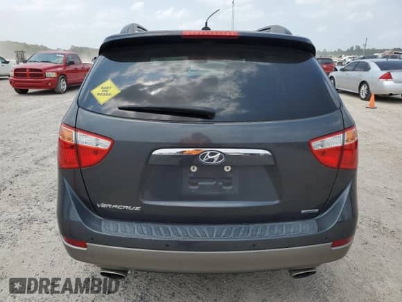 2012 Hyundai Veracruz Limited z VIN KM8NU4CC8CU199721, wystawiony jako Copart lot #56416174 z przebiegiem 225 732 mil mil oraz Czysty tytuł • Clean title. Historia ofert i sprzedaży dostępna na DreamBid. Obrazek 6.