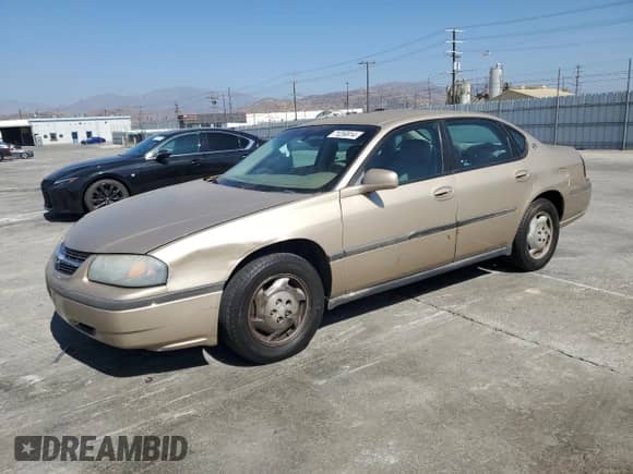 2004 Chevrolet Impala with VIN 2G1WF52E949127977, listed as a Copart auction lot 71259914 with 103,782 mi miles and Salvage title. Bid and sale history available at DreamBid. Image 1.