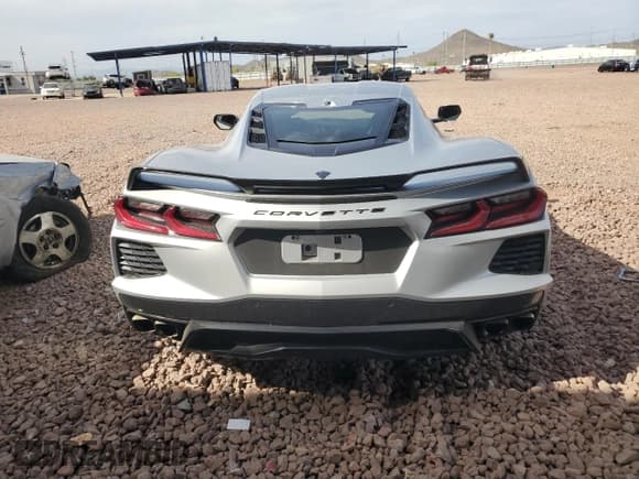 ✅ 2020 Chevrolet Corvette 3LT • VIN: 1G1Y82D43L5105085 • Lot: 51187485. Listed on Copart with 50,090 mi. Free auction sales archive from the USA and detailed vehicle history report at DreamBid. Image 6.