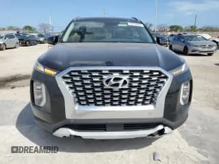 ✅ 2020 Hyundai Palisade SEL • VIN: KM8R44HE4LU144243 • Лот: 47224645. Опубликован ранее на Copart с пробегом 57 920 миль. Бесплатный доступ к архиву аукционных продаж из США и подробный отчёт об истории автомобиля на DreamBid. Изображение 5.