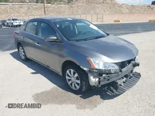 ✅ 2015 Nissan Sentra S • VIN: 3N1AB7AP2FY308498 • Лот: 43256921. Опубликован ранее на IAAI с пробегом 83 637 миль. Бесплатный доступ к архиву аукционных продаж из США и подробный отчёт об истории автомобиля на DreamBid. Изображение 1.