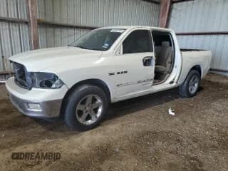 ✅ 2010 Dodge 1500 SLT • VIN: 1D7RB1CT4AS226289 • Лот: 69401064. Опубликован ранее на Copart с пробегом 270 741 миль. Бесплатный доступ к архиву аукционных продаж из США и подробный отчёт об истории автомобиля на DreamBid. Изображение 1.