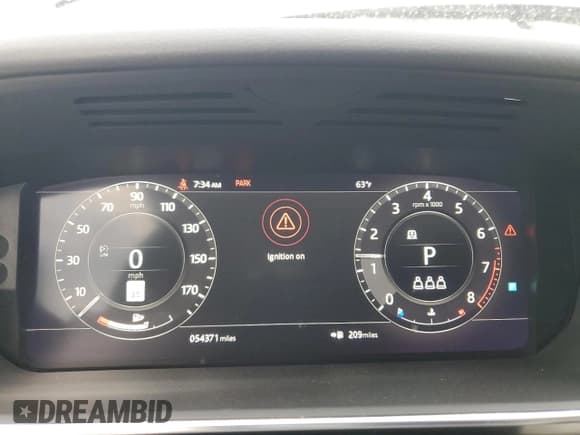 ✅ 2019 Land Rover Range Rover Sport Dynamic • VIN: SALWR2RE0KA841350 • Lot: 84300675. Listed on Copart with 54,371 mi. Free auction sales archive from the USA and detailed vehicle history report at DreamBid. Image 9.