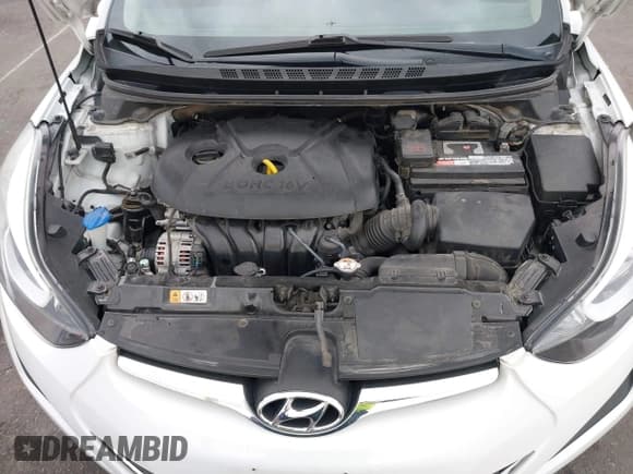 ✅ 2015 Hyundai Elantra SE • VIN: 5NPDH4AE4FH590128 • Lot: 43692893. Listed on IAAI with 81,836 mi. Free auction sales archive from the USA and detailed vehicle history report at DreamBid. Image 10.