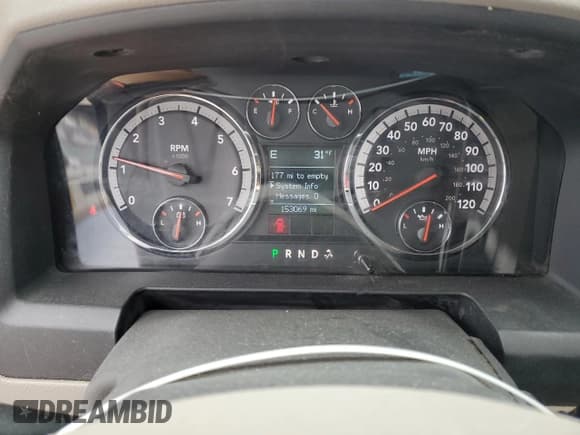 ✅ 2009 Dodge 1500 Laramie • VIN: 1D3HV13T89S816849 • Lot: 43350435. Wystawiony na Copart z przebiegiem 153 069 mil. Bezpłatny archiwum sprzedaży aukcyjnych z USA i szczegółowy raport historii pojazdu na DreamBid. Zdjęcie 9.