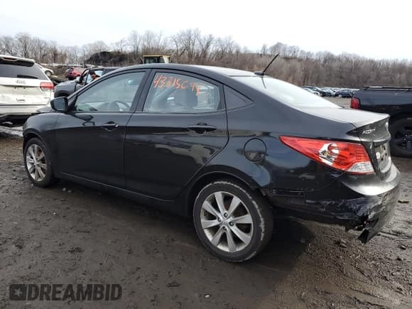 ✅ 2012 Hyundai Accent GLS • VIN: KMHCU4AE7CU068615 • Лот: 43315044. Опубликован ранее на Copart с пробегом 128 536 миль. Бесплатный доступ к архиву аукционных продаж из США и подробный отчёт об истории автомобиля на DreamBid. Изображение 2.