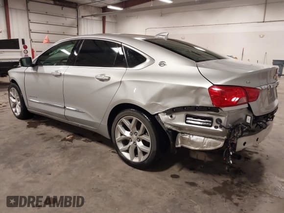 ✅ 2019 Chevrolet Impala Premier • VIN: 2G1105S35K9114134 • Лот: 43387670. Опубликован ранее на IAAI с пробегом 125 261 миль. Бесплатный доступ к архиву аукционных продаж из США и подробный отчёт об истории автомобиля на DreamBid. Изображение 3.