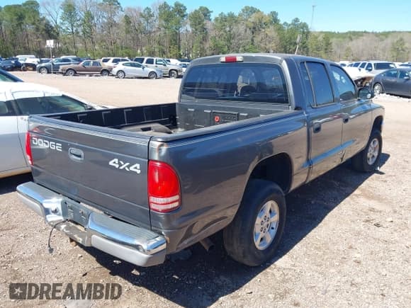 ✅ 2002 Dodge Dakota SLT • VIN: 1B7HG48NX2S623588 • Lot: 41793068. Wystawiony na IAAI z przebiegiem 213 159 mil. Bezpłatny archiwum sprzedaży aukcyjnych z USA i szczegółowy raport historii pojazdu na DreamBid. Zdjęcie 4.