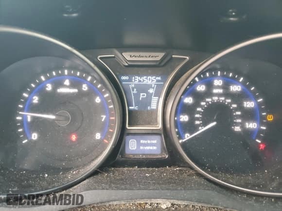 ✅ 2014 Hyundai Veloster Turbo • VIN: KMHTC6AE5EU198183 • Lot: 90065365. Listed on Copart with 134,505 mi. Free auction sales archive from the USA and detailed vehicle history report at DreamBid. Image 9.