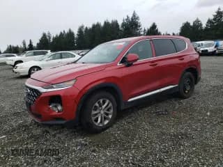 ✅ 2019 Hyundai Santa Fe SE • VIN: 5NMS23AD6KH111869 • Лот: 43639273. Опубликован ранее на Copart с пробегом Не указан. Бесплатный доступ к архиву аукционных продаж из США и подробный отчёт об истории автомобиля на DreamBid. Изображение 1.