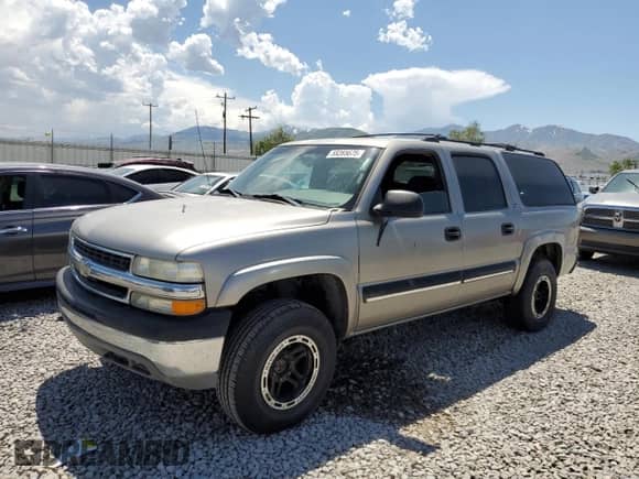 ✅ 2001 Chevrolet Suburban LT • VIN: 1GNFK16T01J227266 • Lot: 58265675. Listed on Copart with Not provided. Free auction sales archive from the USA and detailed vehicle history report at DreamBid. Image 1.