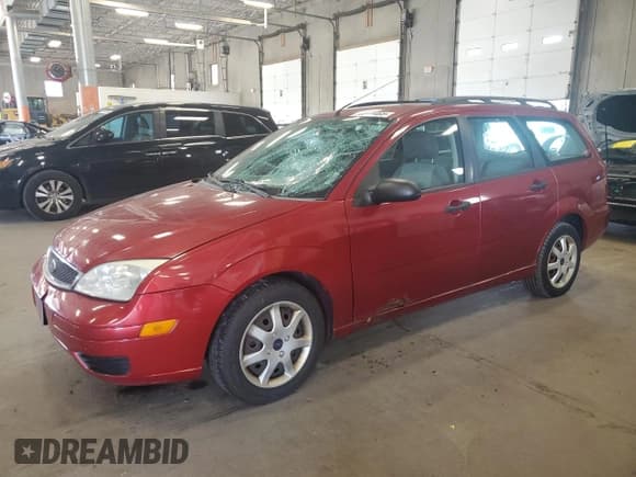 ✅ 2005 Ford Focus SE • VIN: 1FAFP36N25W235374 • Lot: 70813465. Listed on Copart with 138,747 mi. Free auction sales archive from the USA and detailed vehicle history report at DreamBid. Image 1.