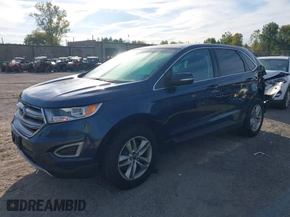 ✅ 2017 Ford Edge SEL • VIN: 2FMPK4J92HBB71030 • Lot: 43324917. Listed on IAAI with 98,054 mi. Free auction sales archive from the USA and detailed vehicle history report at DreamBid. Image 2.
