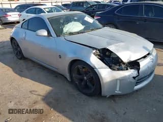 ✅ 2006 Nissan 350Z Grand Touring • VIN: JN1AZ34D56M308634 • Lot: 41879959. Listed on IAAI with 148,660 mi. Free auction sales archive from the USA and detailed vehicle history report at DreamBid. Image 1.
