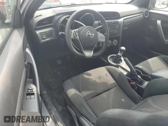✅ 2012 Scion tC • VIN: JTKJF5C75C3029384 • Lot: 69200325. Listed on Copart with 272,544 mi. Free auction sales archive from the USA and detailed vehicle history report at DreamBid. Image 8.