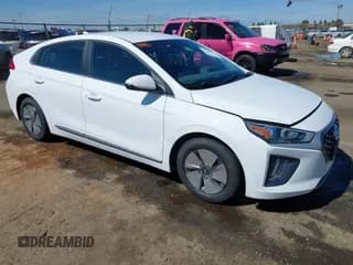 ✅ 2022 Hyundai Ioniq SE • VIN: KMHC75LC1NU268983 • Lot: 41851313. Wystawiony na IAAI z przebiegiem 34 865 mil. Bezpłatny archiwum sprzedaży aukcyjnych z USA i szczegółowy raport historii pojazdu na DreamBid. Zdjęcie 1.