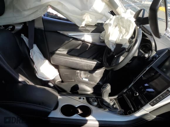 ✅ 2021 Infiniti Q50 Luxe • VIN: JN1EV7BR4MM756086 • Lot: 50788195. Listed on Copart with 87,743 mi. Free auction sales archive from the USA and detailed vehicle history report at DreamBid. Image 7.