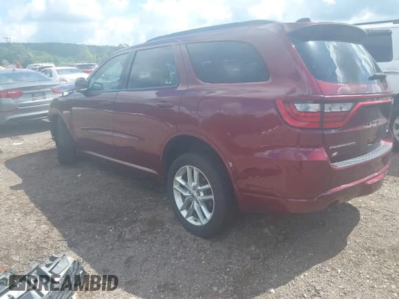 ✅ 2024 Dodge Durango GT Plus • VIN: 1C4RDJDGXRC126158 • Lot: 42771873. Wystawiony na IAAI z przebiegiem 46 038 mil. Bezpłatny archiwum sprzedaży aukcyjnych z USA i szczegółowy raport historii pojazdu na DreamBid. Zdjęcie 3.