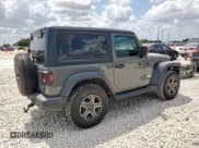 ✅ 2018 Jeep Wrangler Sport • VIN: 1C4GJXAG5JW303631 • Lot: 69999165. Listed on Copart with 106,170 mi. Free auction sales archive from the USA and detailed vehicle history report at DreamBid. Image 3.