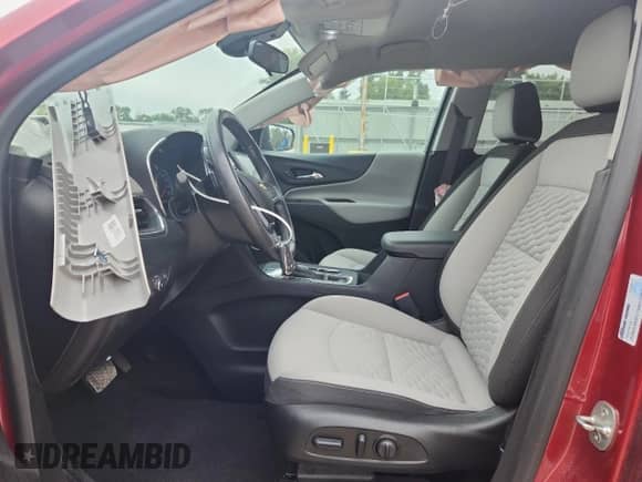 2021 Chevrolet Equinox LT с VIN 2GNAXKEV7M6152572, выставлен на аукционе Copart как лот 81204895 с пробегом 41 408 миль миль и Списание • Salvage title. История ставок и продаж доступна на DreamBid. Изображение 7.