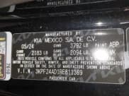 ✅ 2024 Kia Forte LXS • VIN: 3KPF24AD1RE811369 • Lot: 43248616. Wystawiony na IAAI z przebiegiem 19 350 mil. Bezpłatny archiwum sprzedaży aukcyjnych z USA i szczegółowy raport historii pojazdu na DreamBid. Zdjęcie 9.