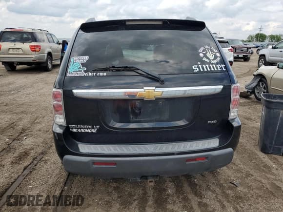 ✅ 2006 Chevrolet Equinox LT • VIN: 2CNDL73F966073901 • Лот: 60136785. Опубликован ранее на Copart с пробегом 119 692 миль. Бесплатный доступ к архиву аукционных продаж из США и подробный отчёт об истории автомобиля на DreamBid. Изображение 6.
