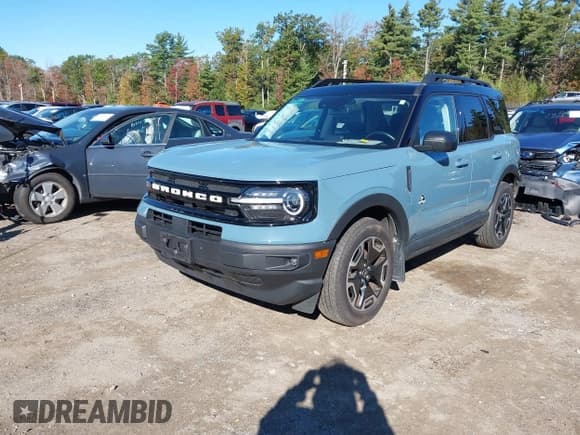 ✅ 2023 Ford Bronco Sport Outer Banks • VIN: 3FMCR9C69PRE26041 • Lot: 43218296. Wystawiony na IAAI z przebiegiem 22 839 mil. Bezpłatny archiwum sprzedaży aukcyjnych z USA i szczegółowy raport historii pojazdu na DreamBid. Zdjęcie 19.