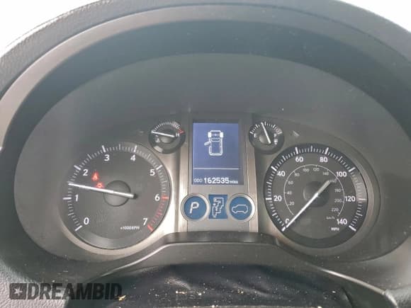 ✅ 2015 Lexus GX 460 • VIN: JTJBM7FX9F5101458 • Lot: 95109615. Listed on Copart with 162,535 mi. Free auction sales archive from the USA and detailed vehicle history report at DreamBid. Image 9.