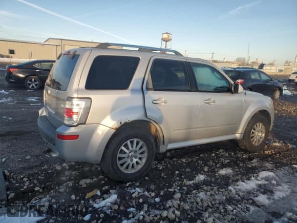 ✅ 2009 Mercury Mariner Premier • VIN: 4M2CU97G19KJ05442 • Lot: 91672915. Listed on Copart with 205,871 mi. Free auction sales archive from the USA and detailed vehicle history report at DreamBid. Image 3.